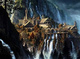 The beautiful Rivendell